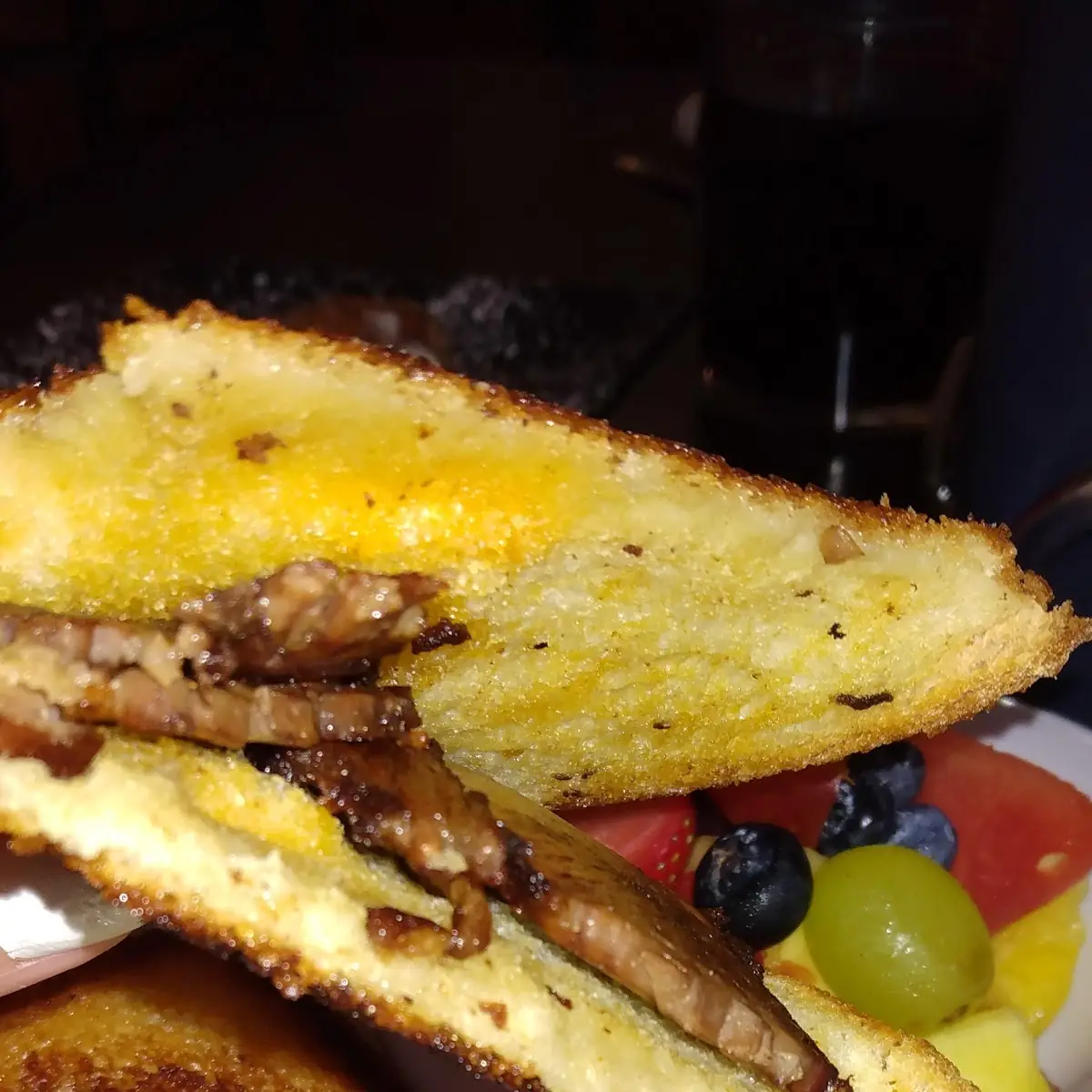 Brisket Grilled Cheese