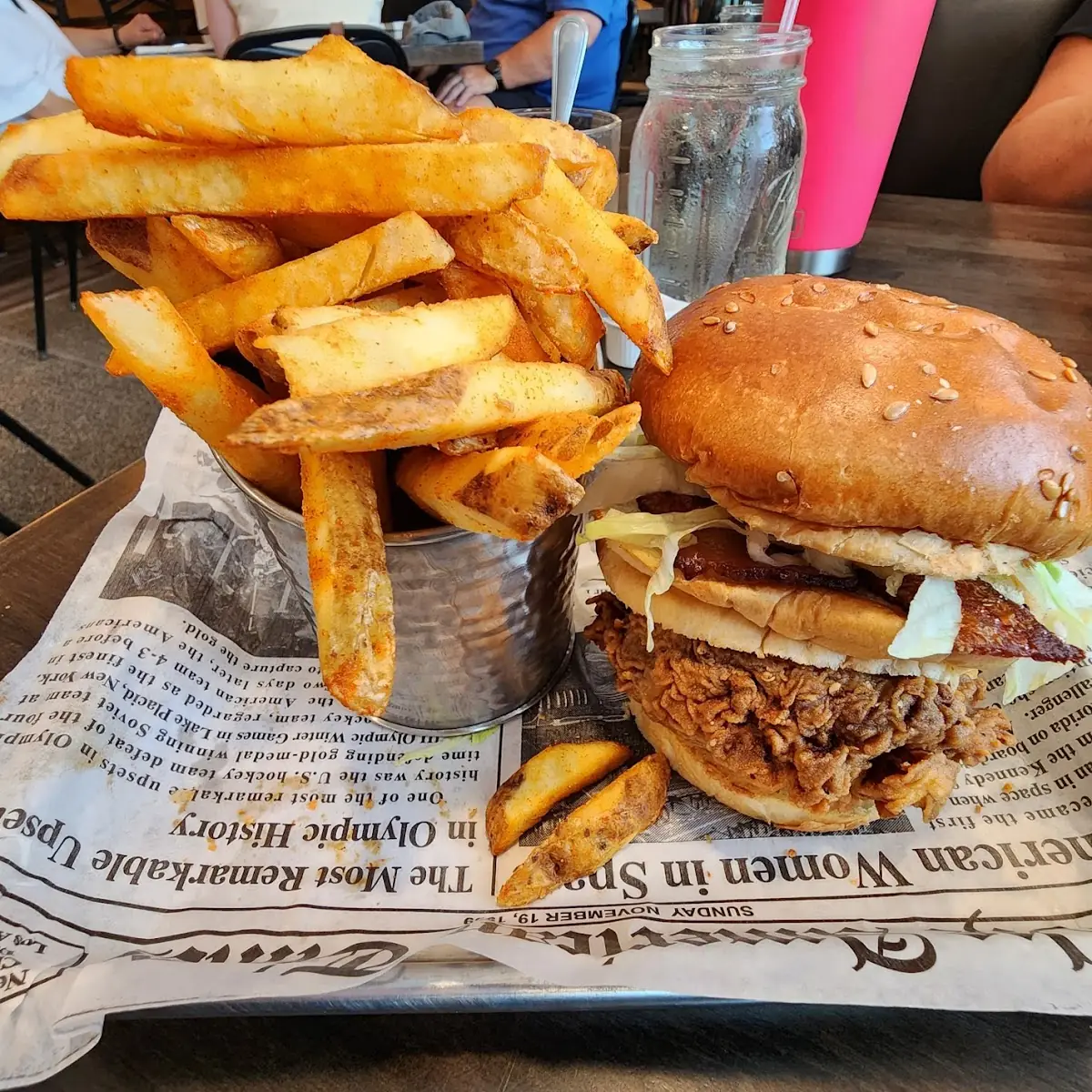 Buttermilk Fried Chicken Sandwich