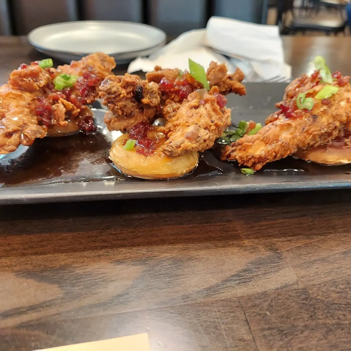 Mini Chicken & Waffles