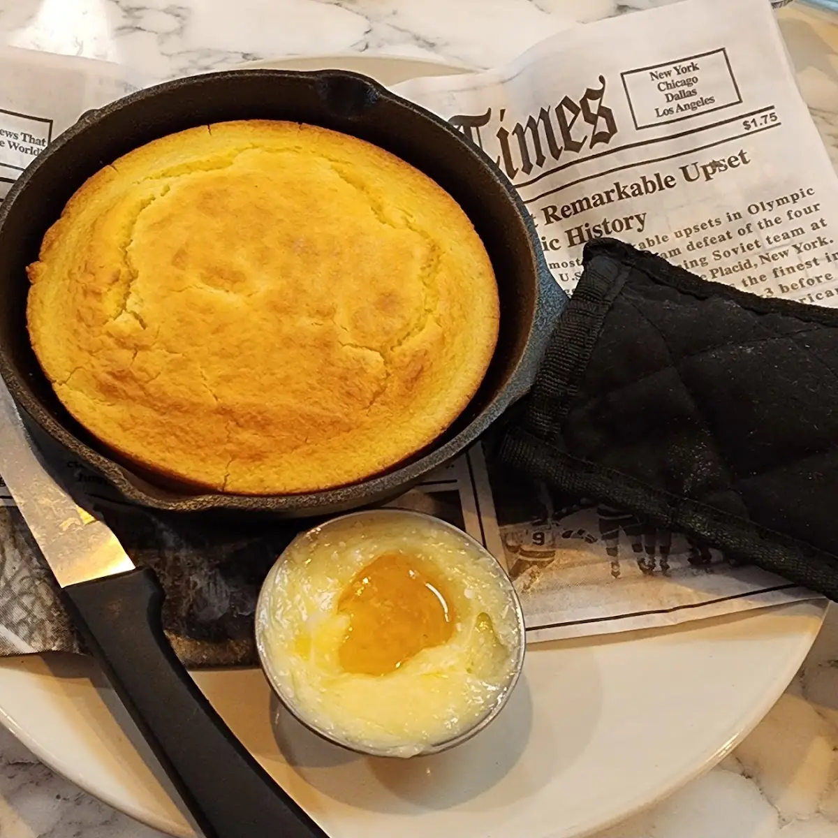 Skillet Coconut Cornbread