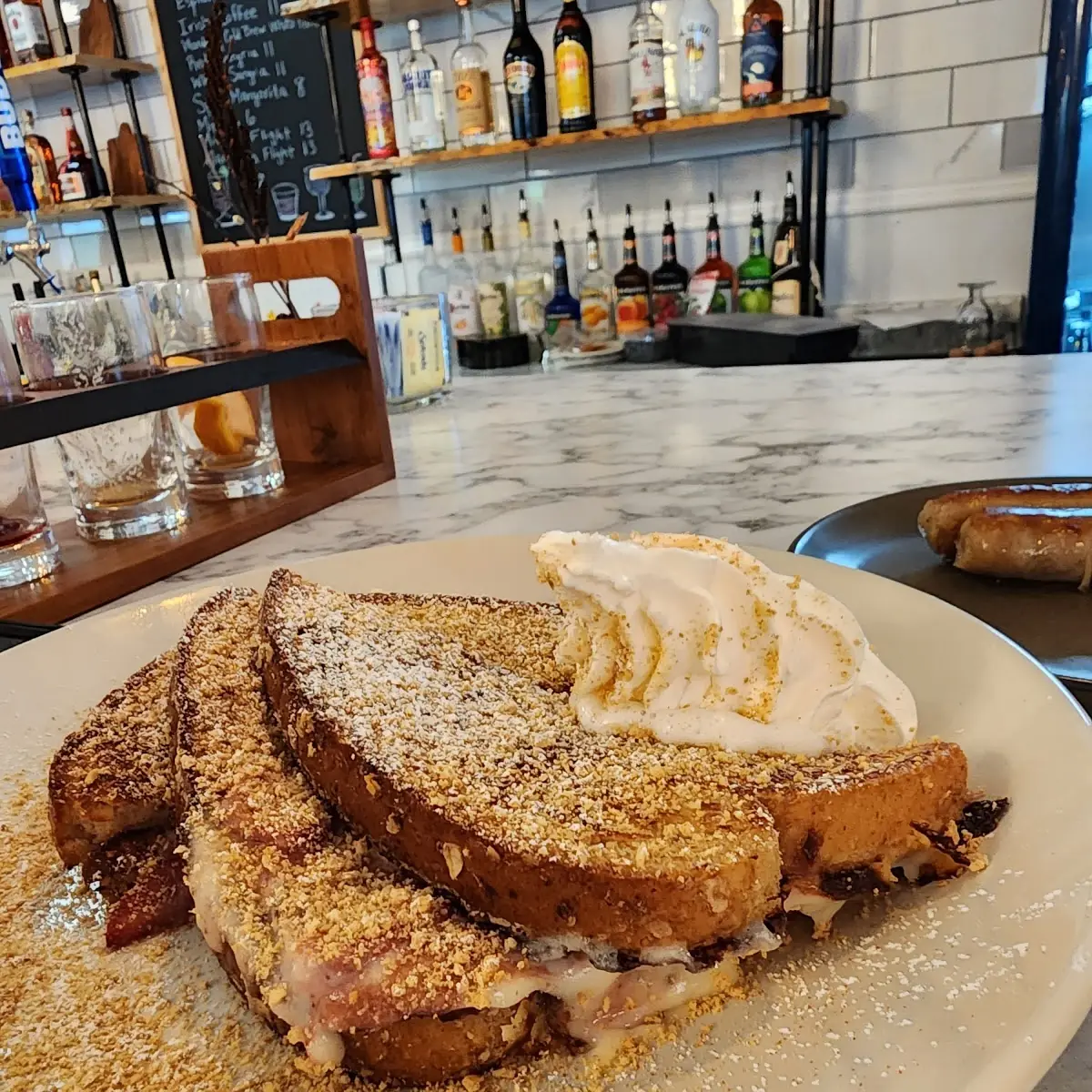 Strawberry Cheesecake French Toast