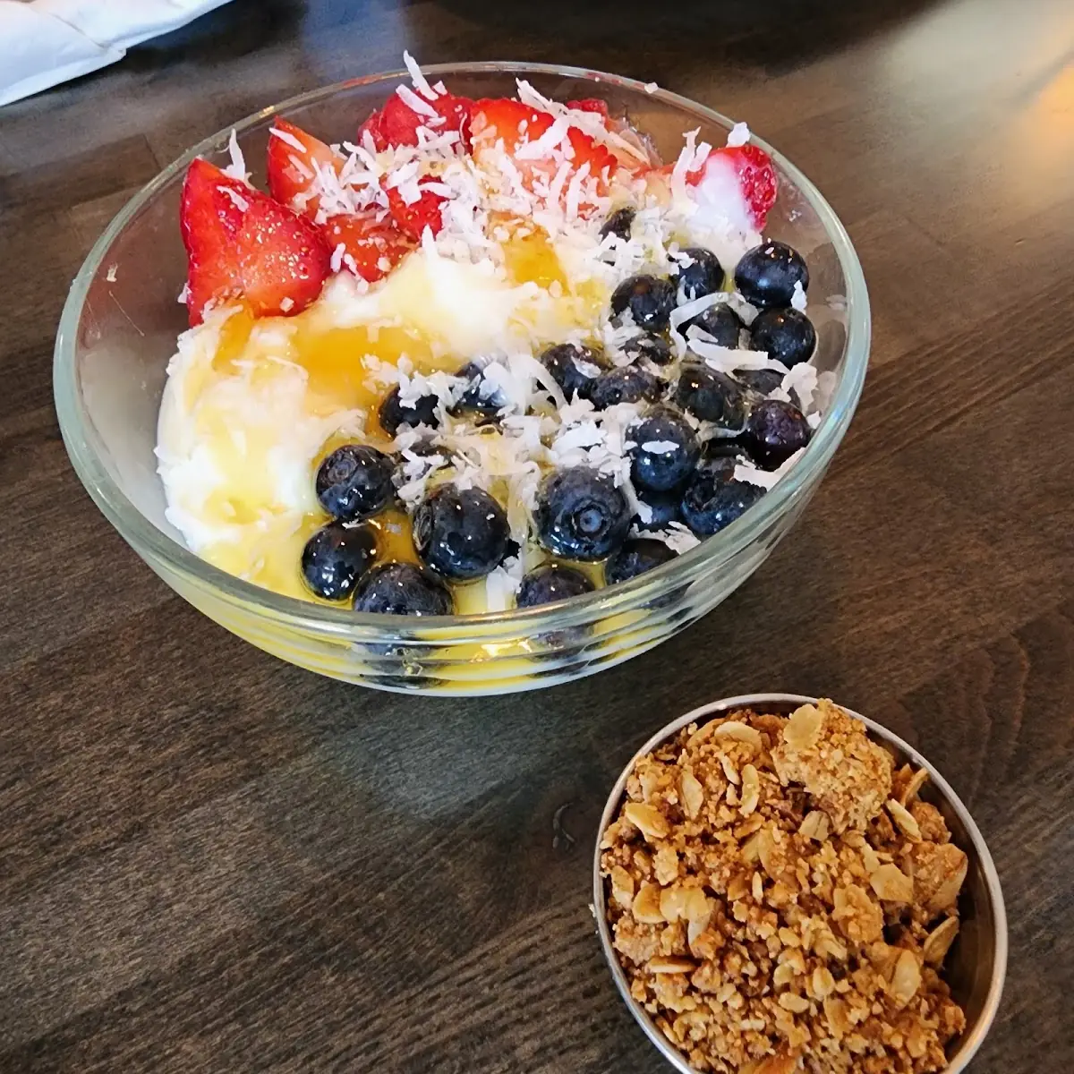 Yogurt and Granola Bowl