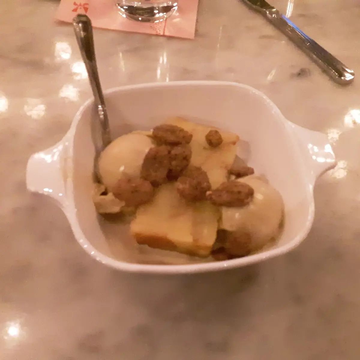 Donut Bread Pudding