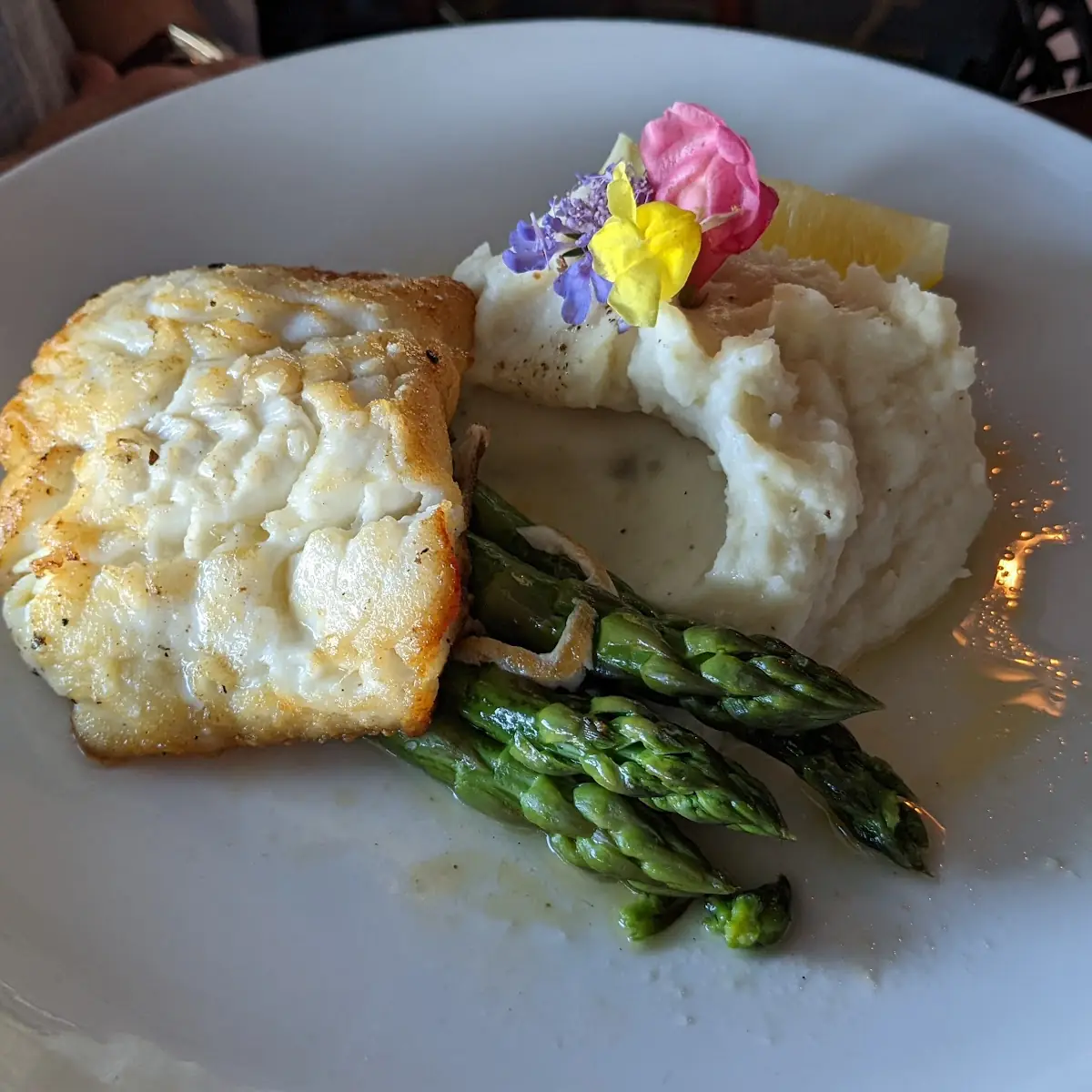 Pan Seared Haddock