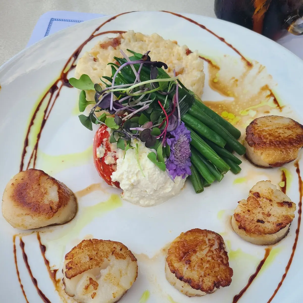 Seared Scallops