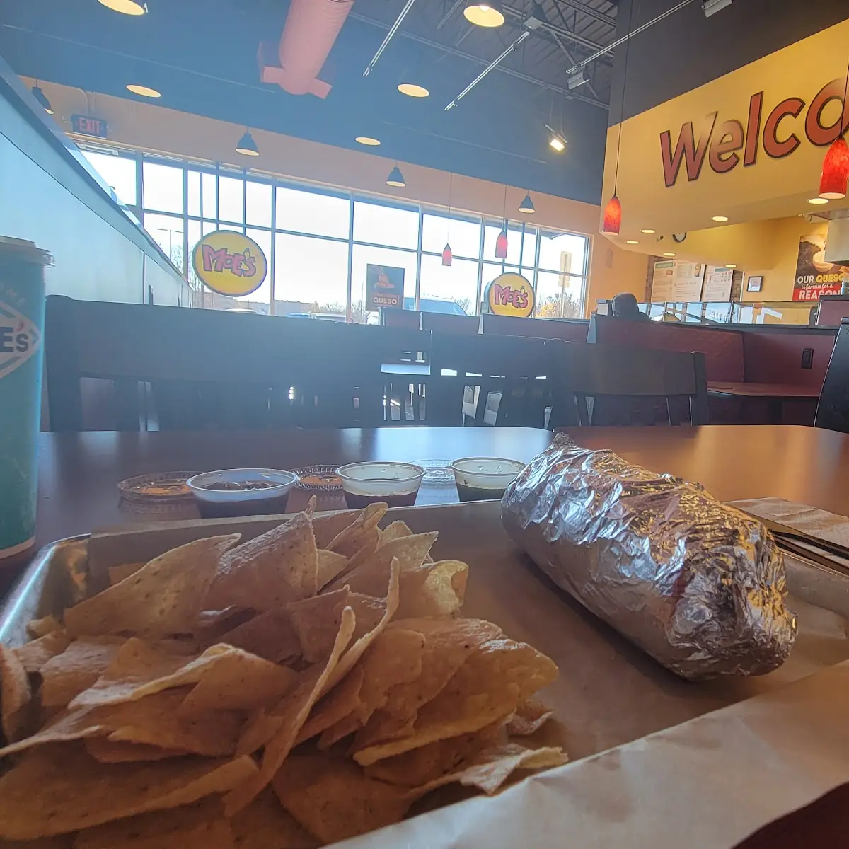 Chicken Burrito
