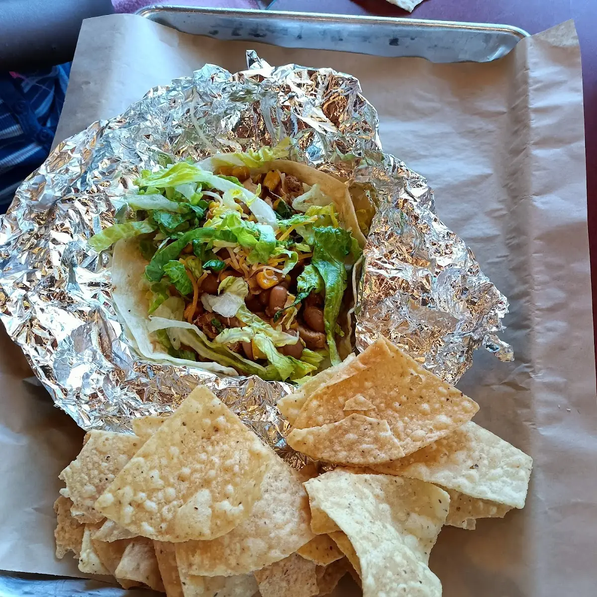 Chicken Taco