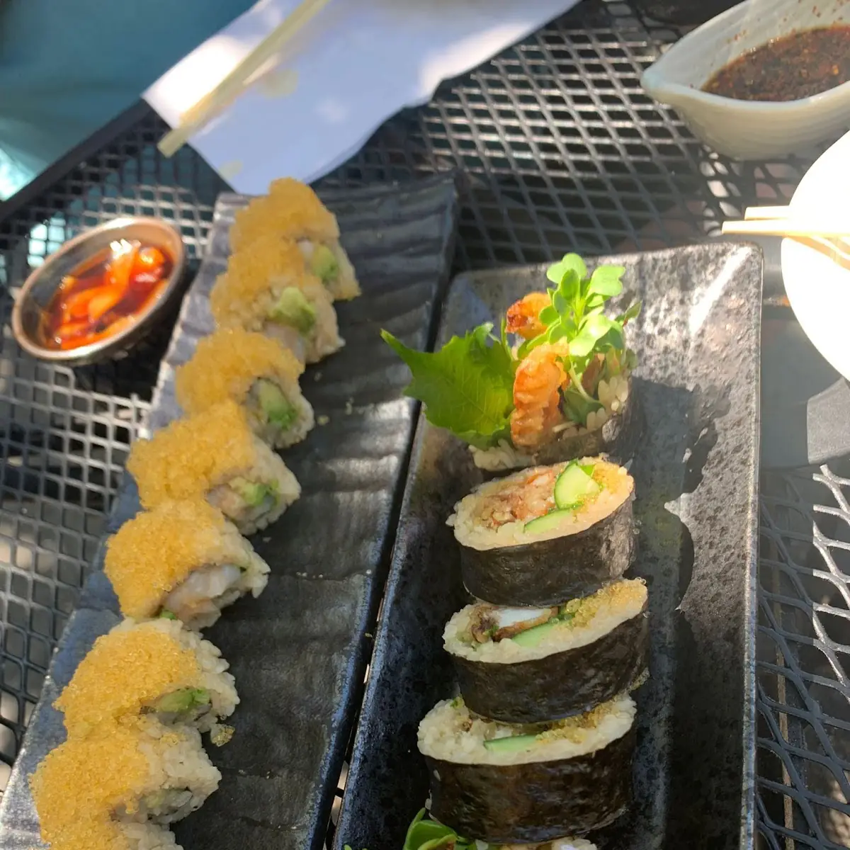 Dynamite Roll Soft Shell Crab Roll