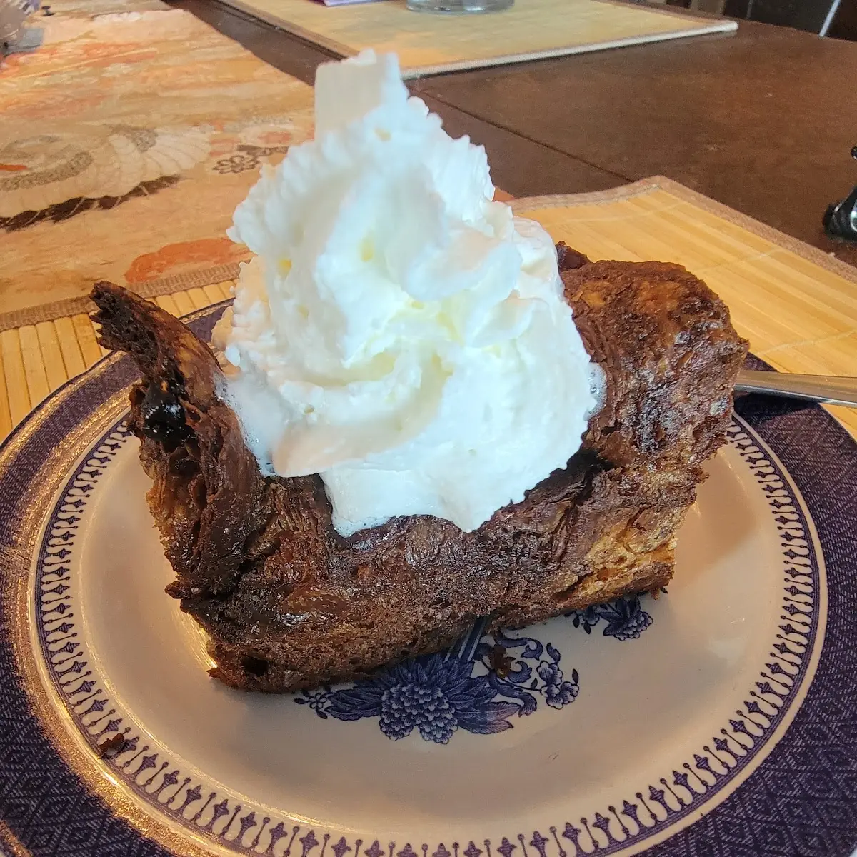Croissant Bread Pudding
