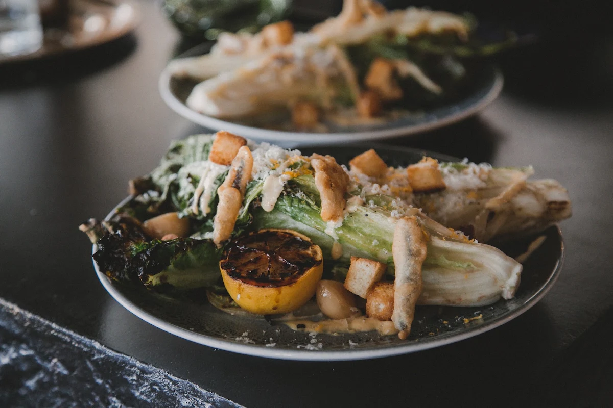 BBQ Napa Cabbage, HUMO Kelowna