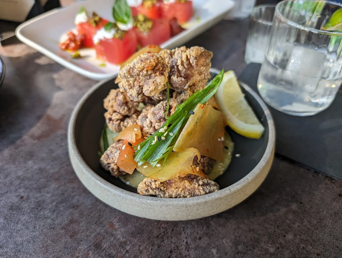 Chicken Karaage, HUMO Kelowna