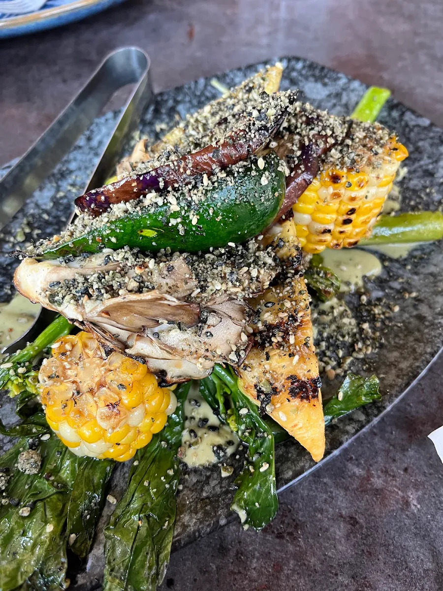 Grilled Vegetables, HUMO Kelowna
