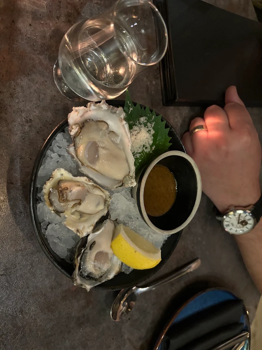 Oysters on the Half Shell, HUMO Kelowna