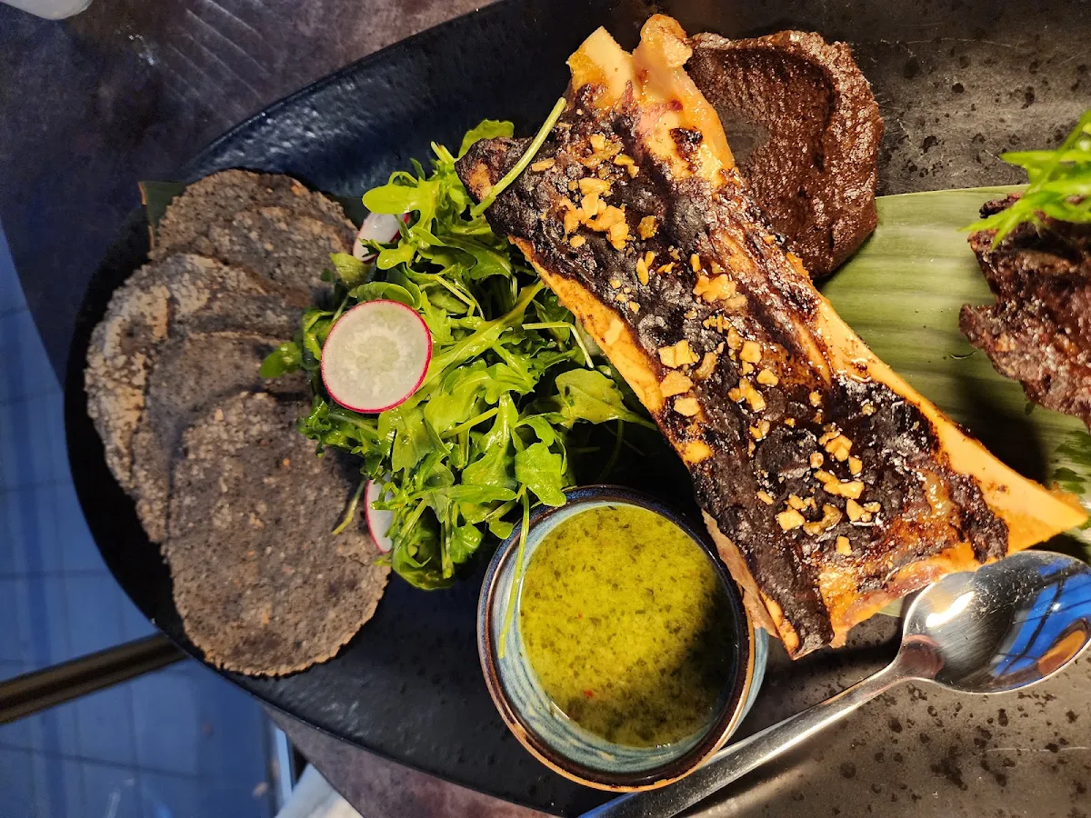 Roasted Bone Marrow, HUMO Kelowna