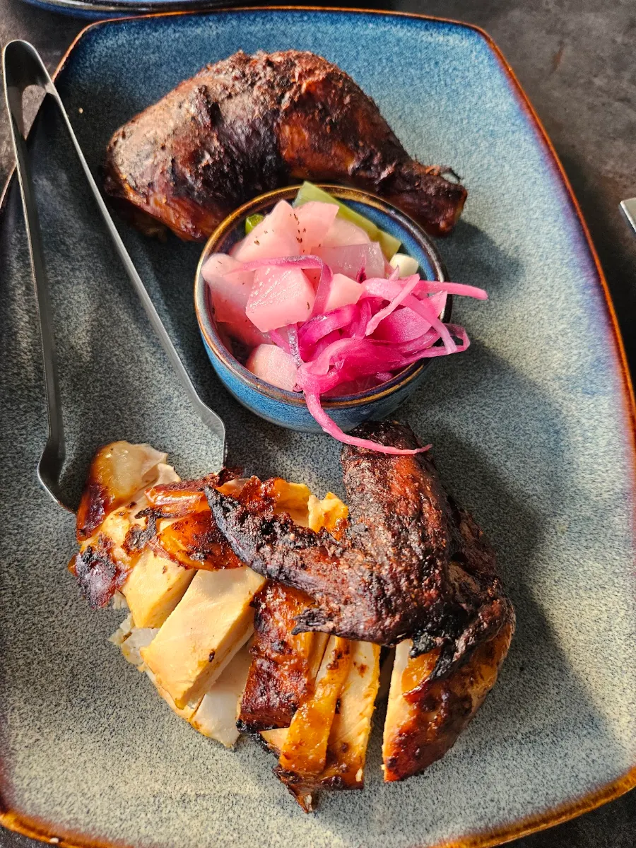 Smoked Adobo Half Chicken, HUMO Kelowna