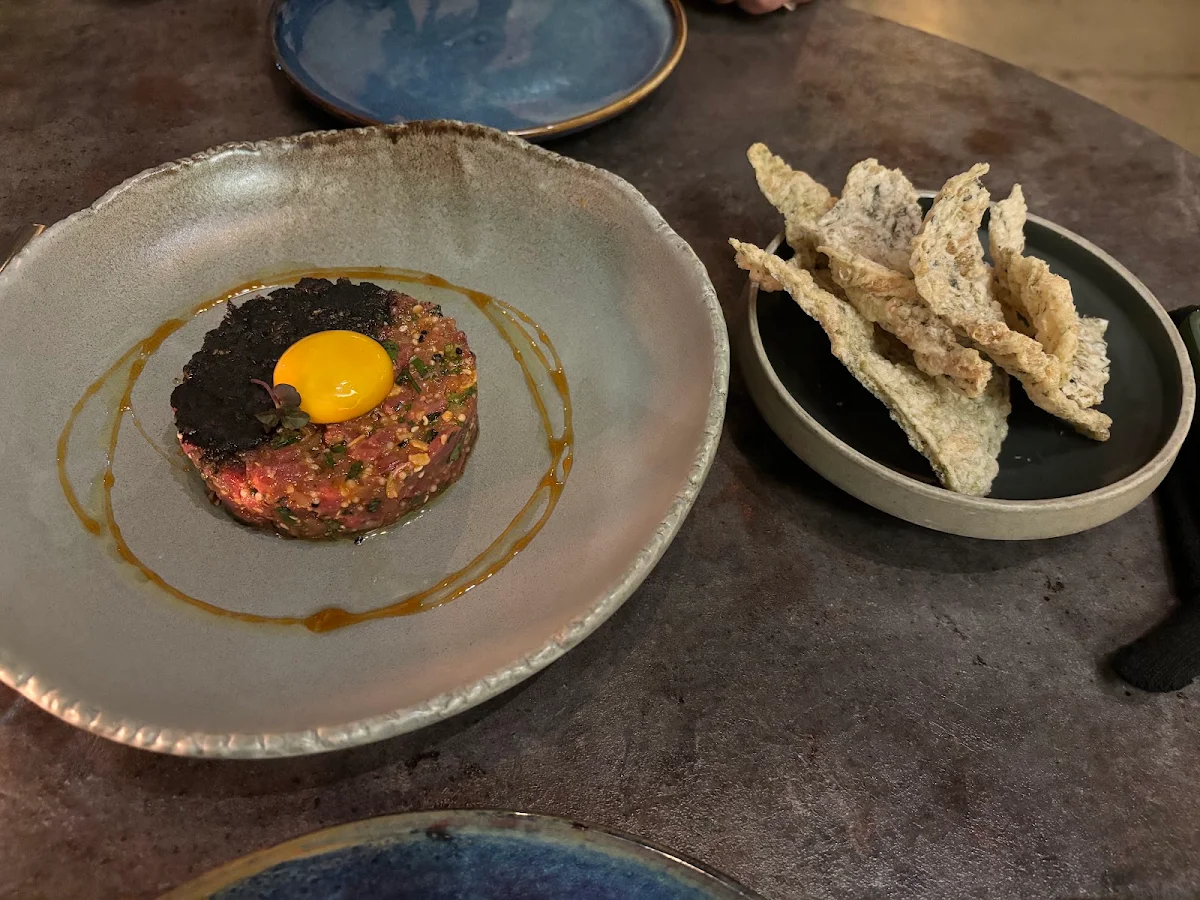 Wagyu Beef Tartare Bite