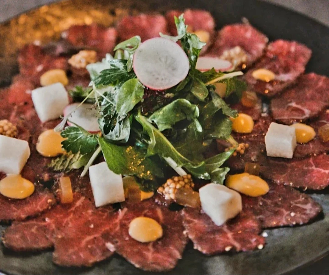 Wagyu Carpaccio, HUMO Kelowna