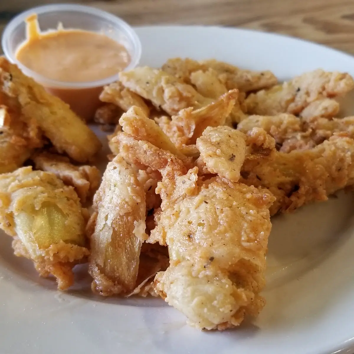 Fried Artichoke Hearts