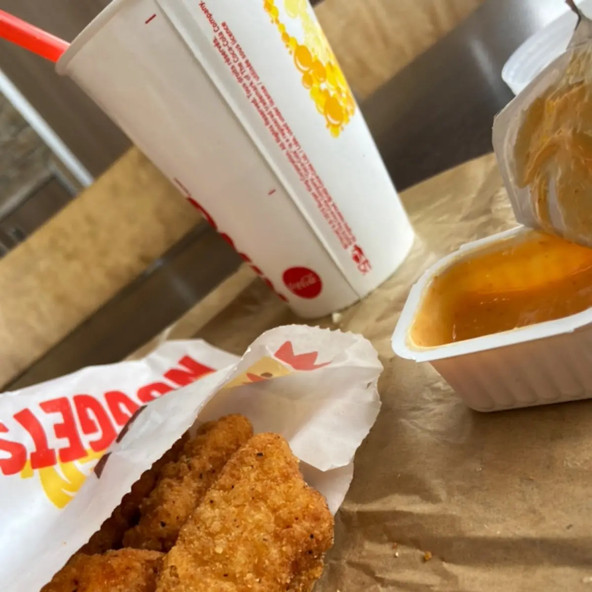 Nuggets King Jr Kids Meal S
