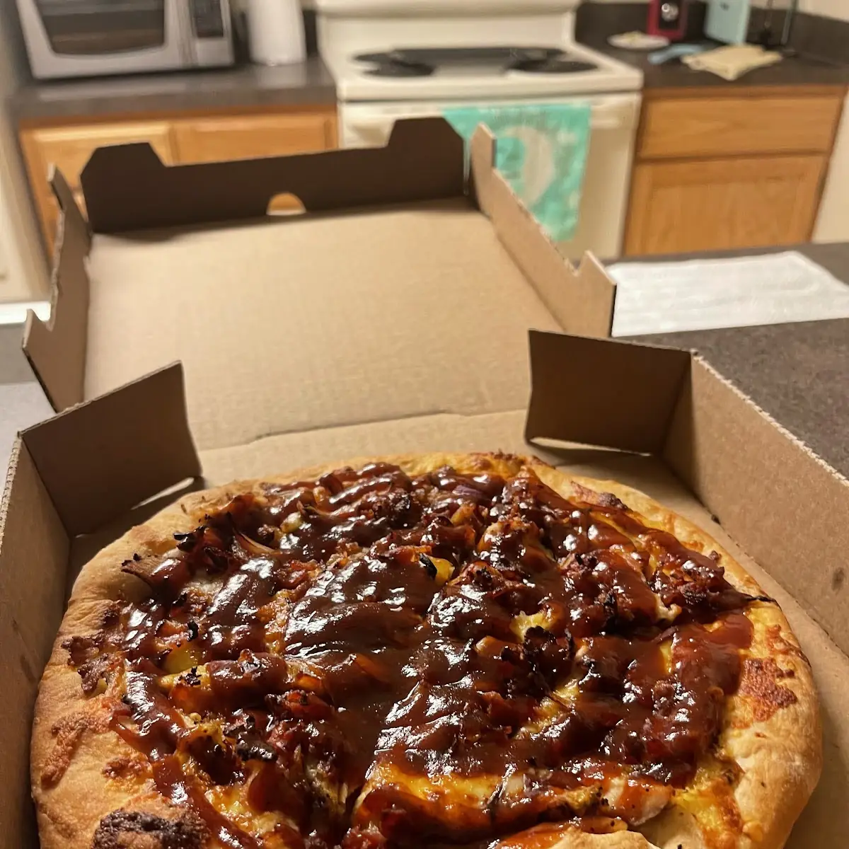 BBQ Chicken Pizza