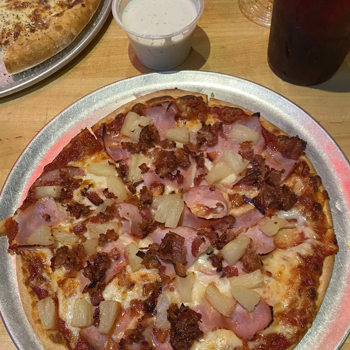 Meat Pizza