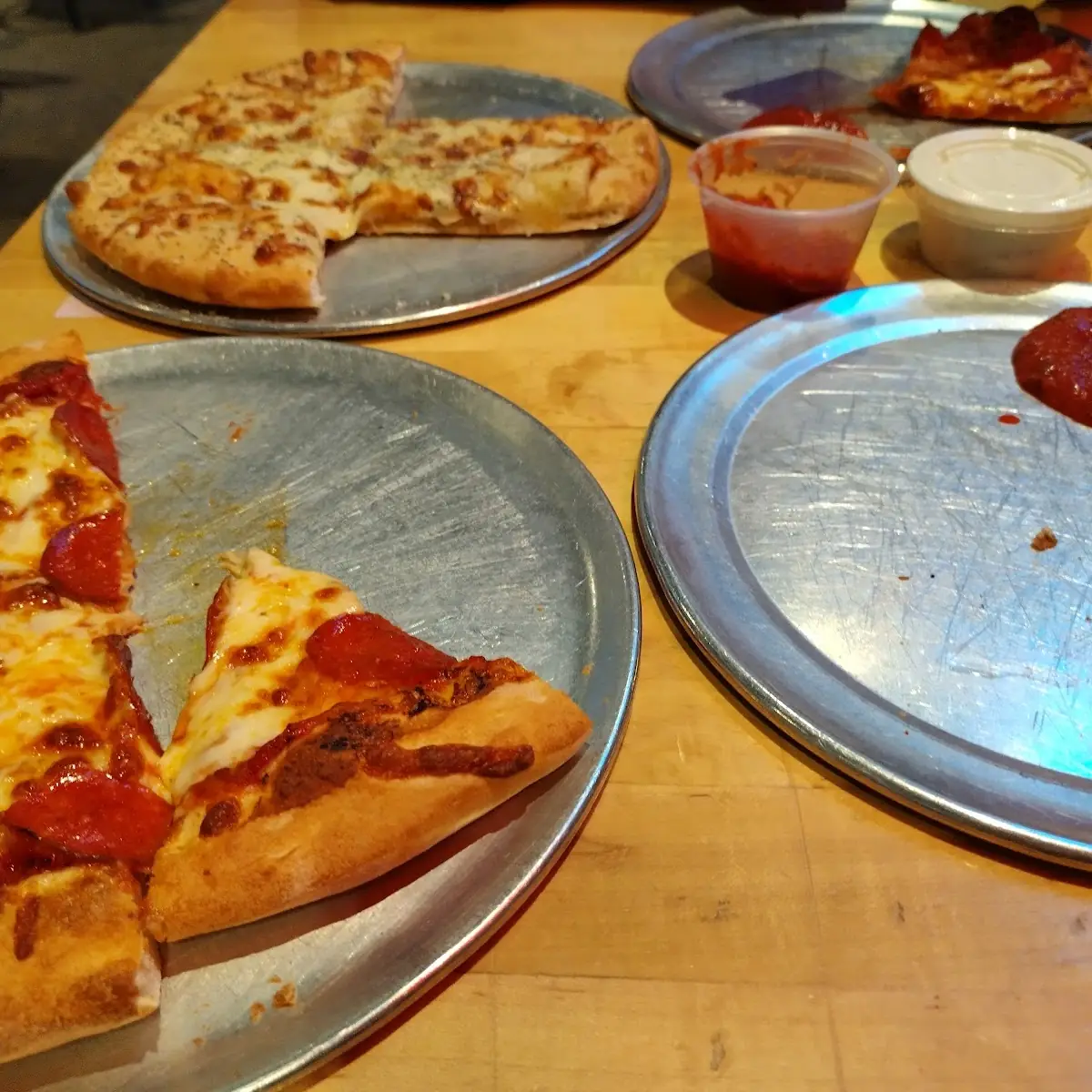 Pepperoni Pizza and Cheese Crack Sticks