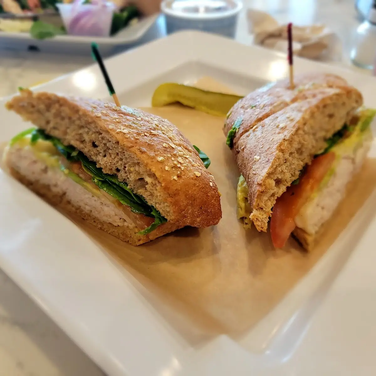 Turkey Sandwich