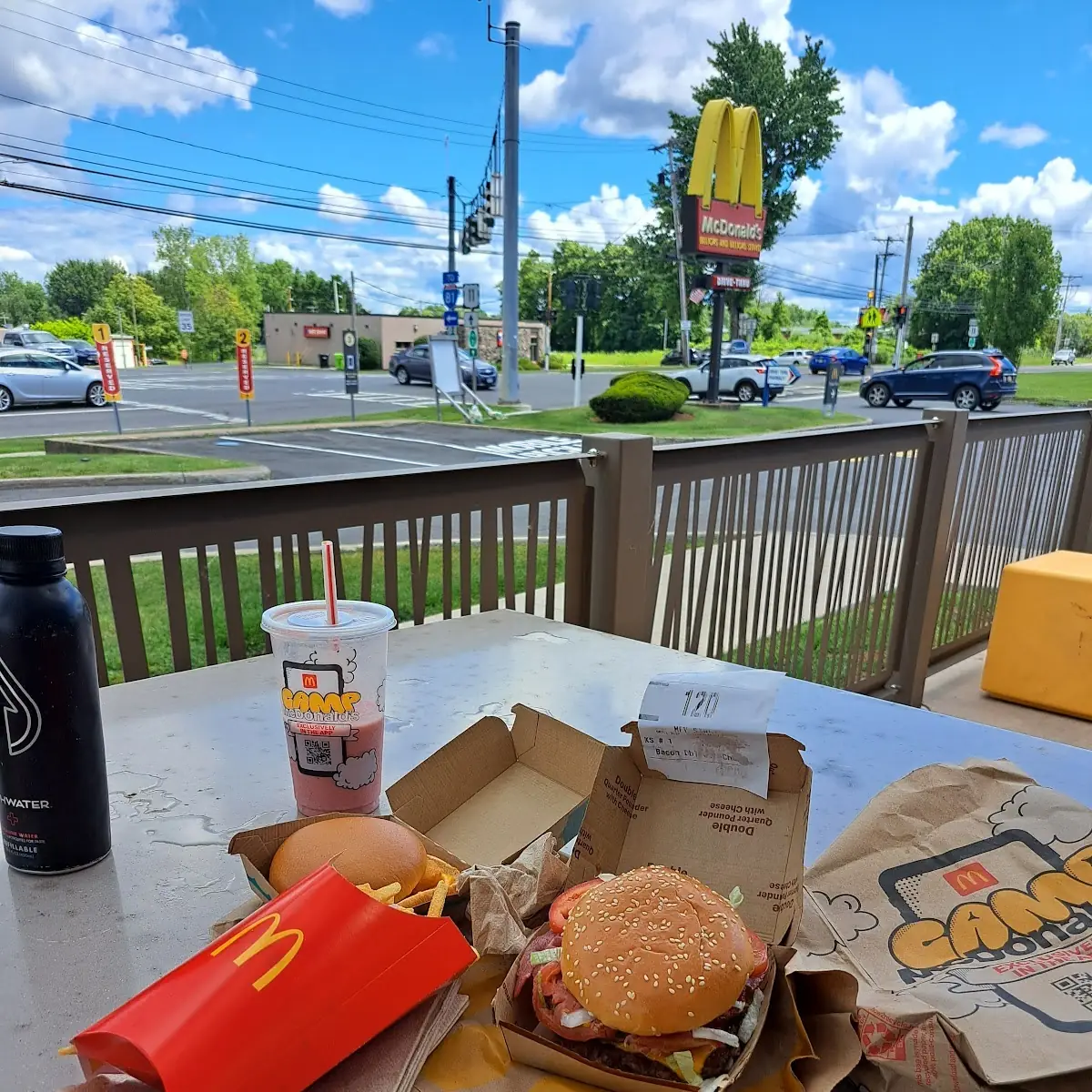 Double Quarter Pounder Meal