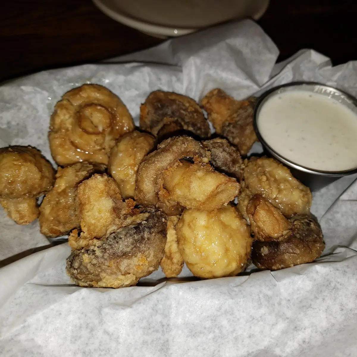 Fried Mushrooms