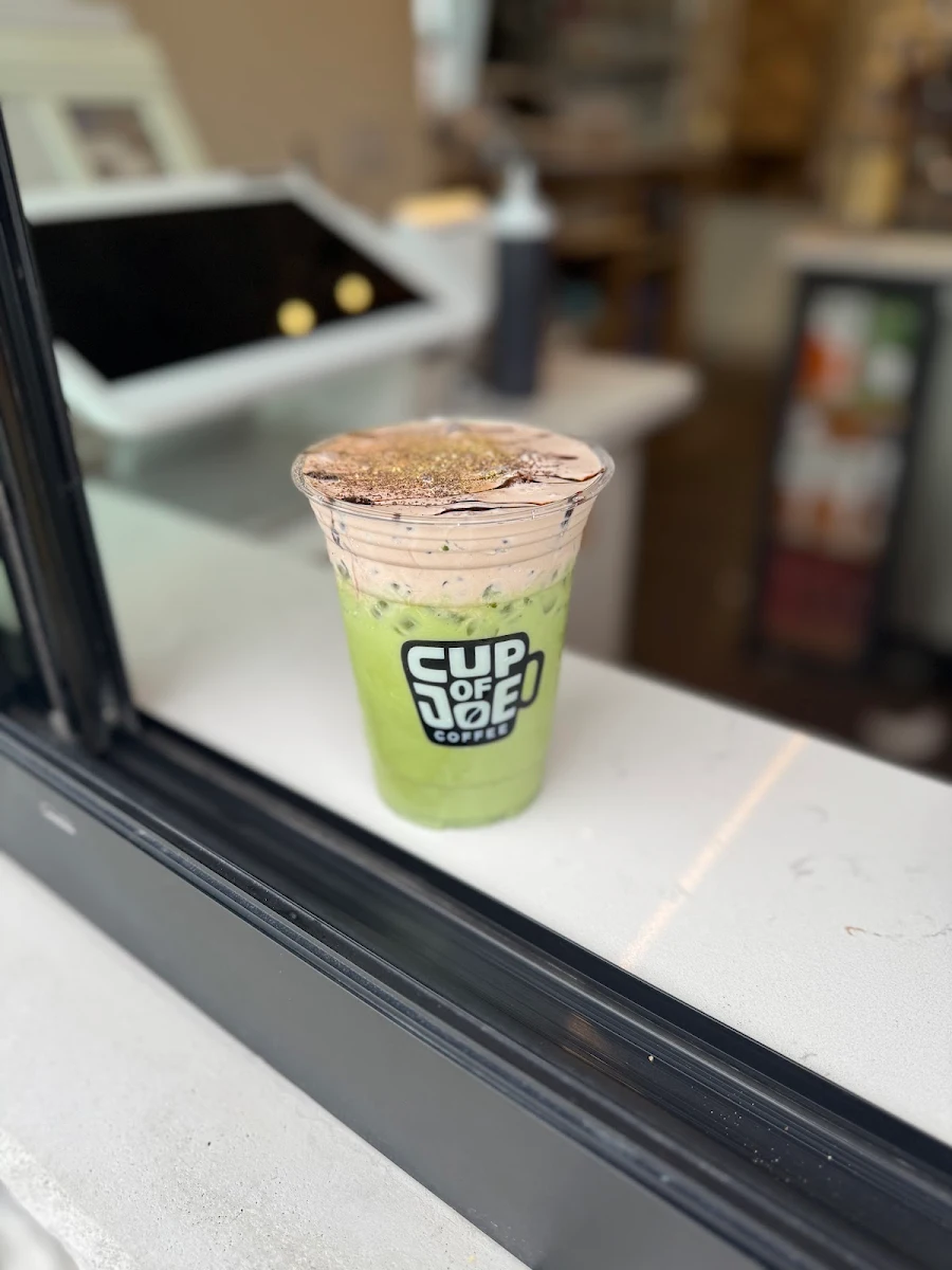 Frozen Joe - Green Tea