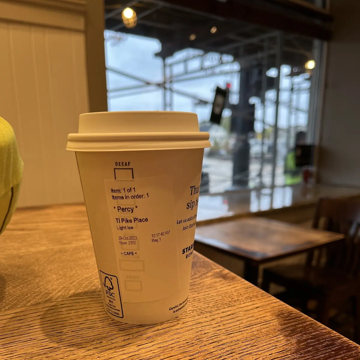 Dark Roast Coffee