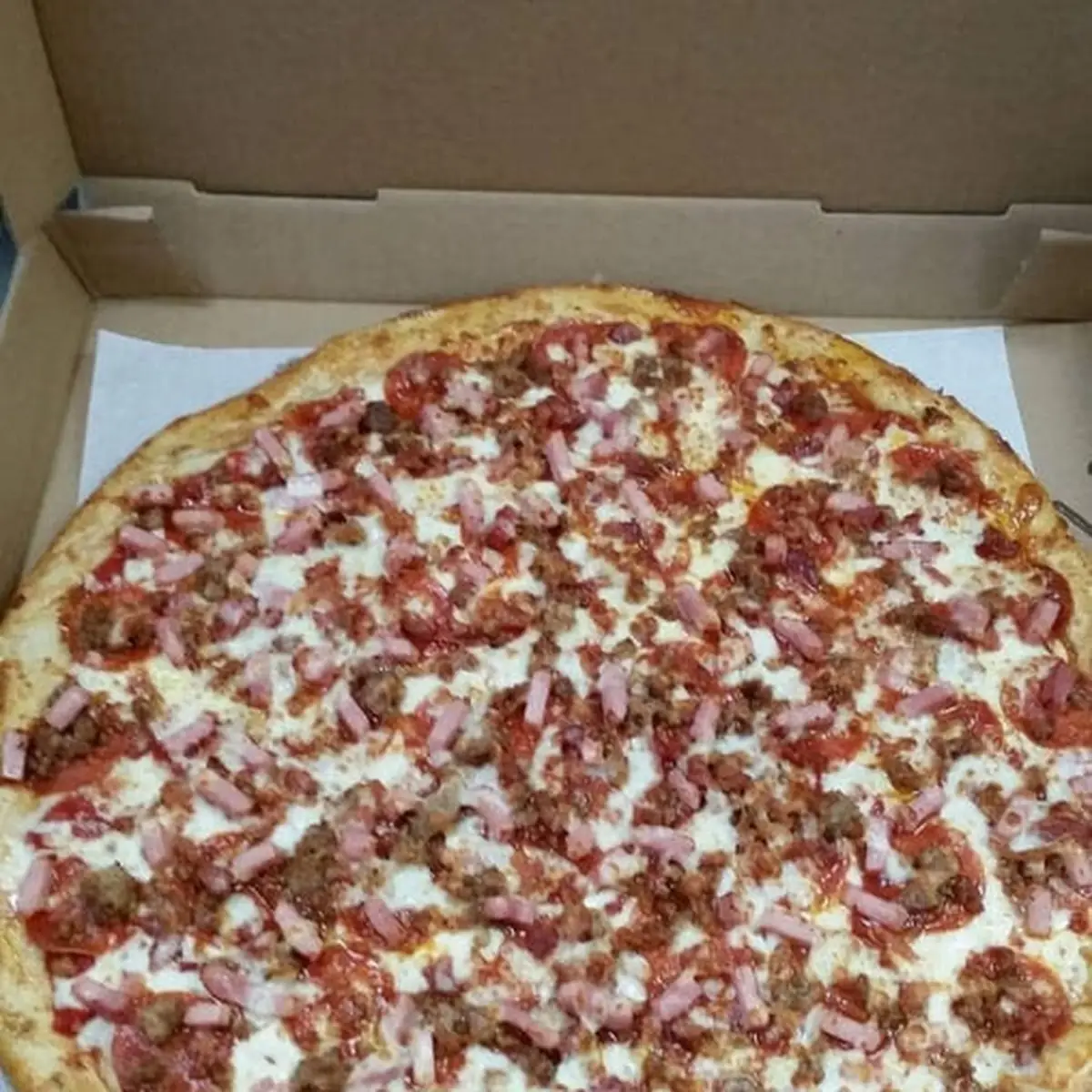Meat Pizza