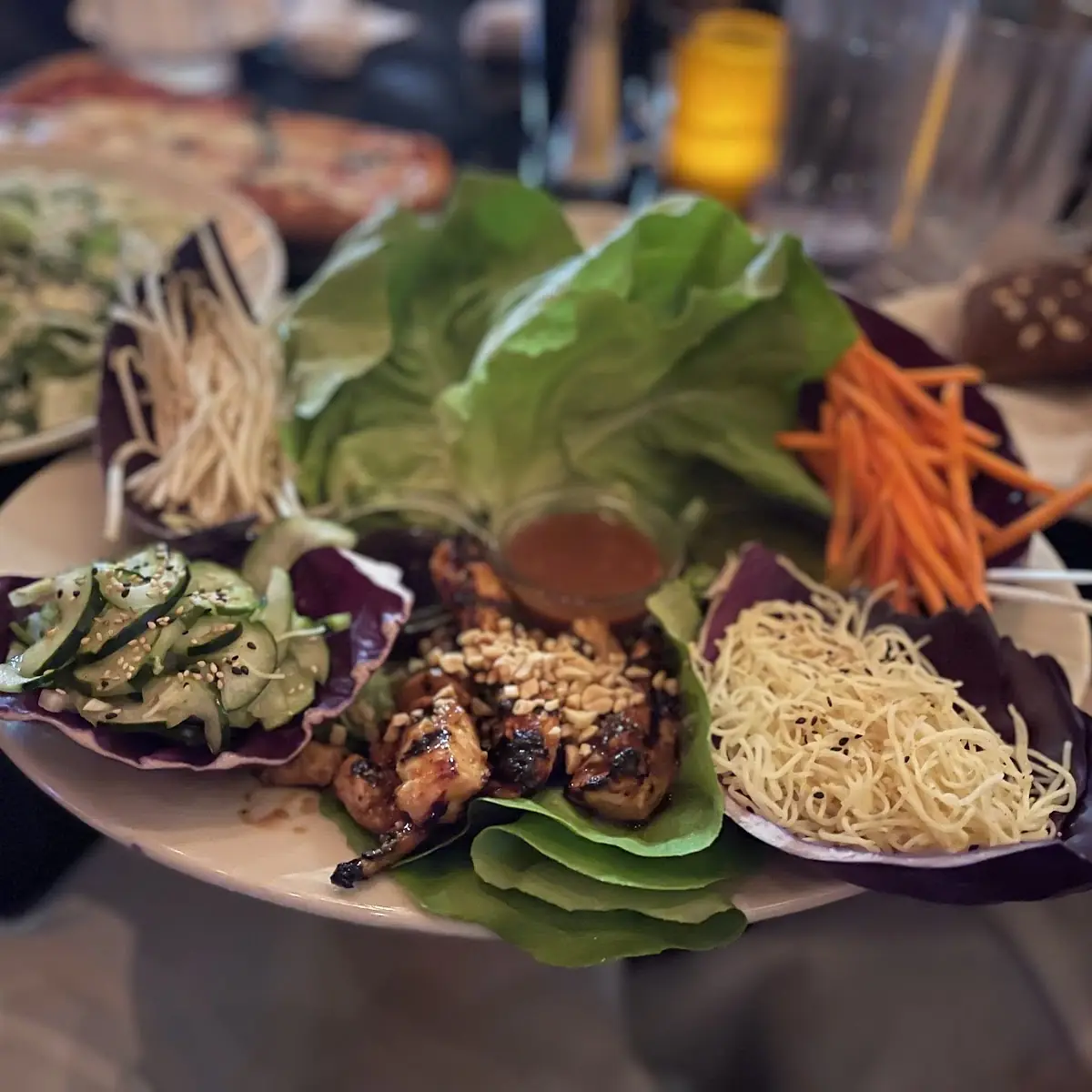 Thai Lettuce Wraps
