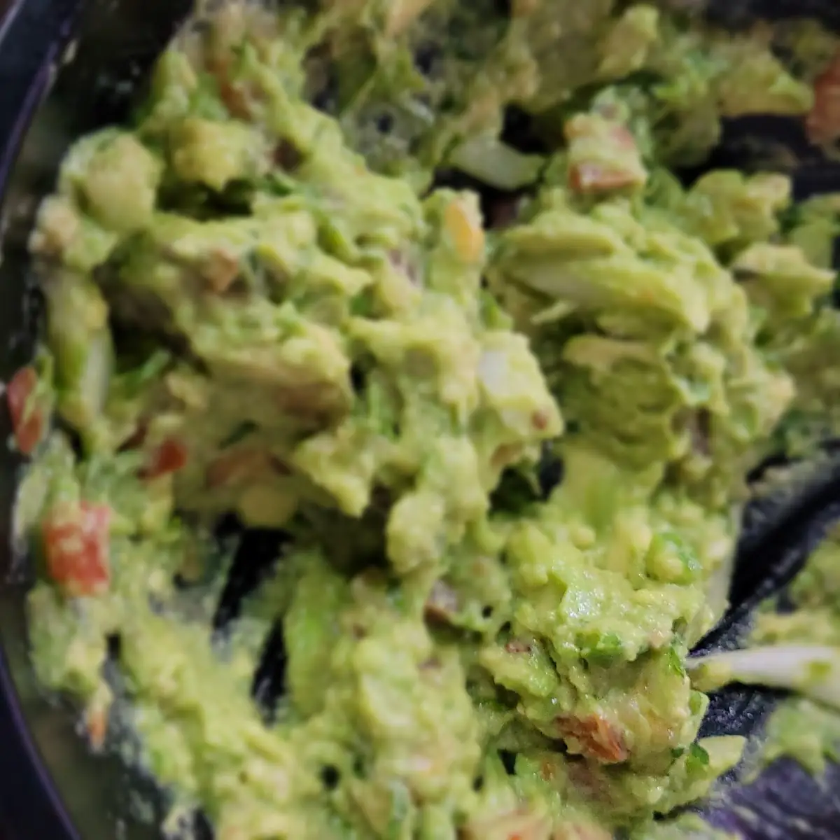 Freshly-Made Guacamole