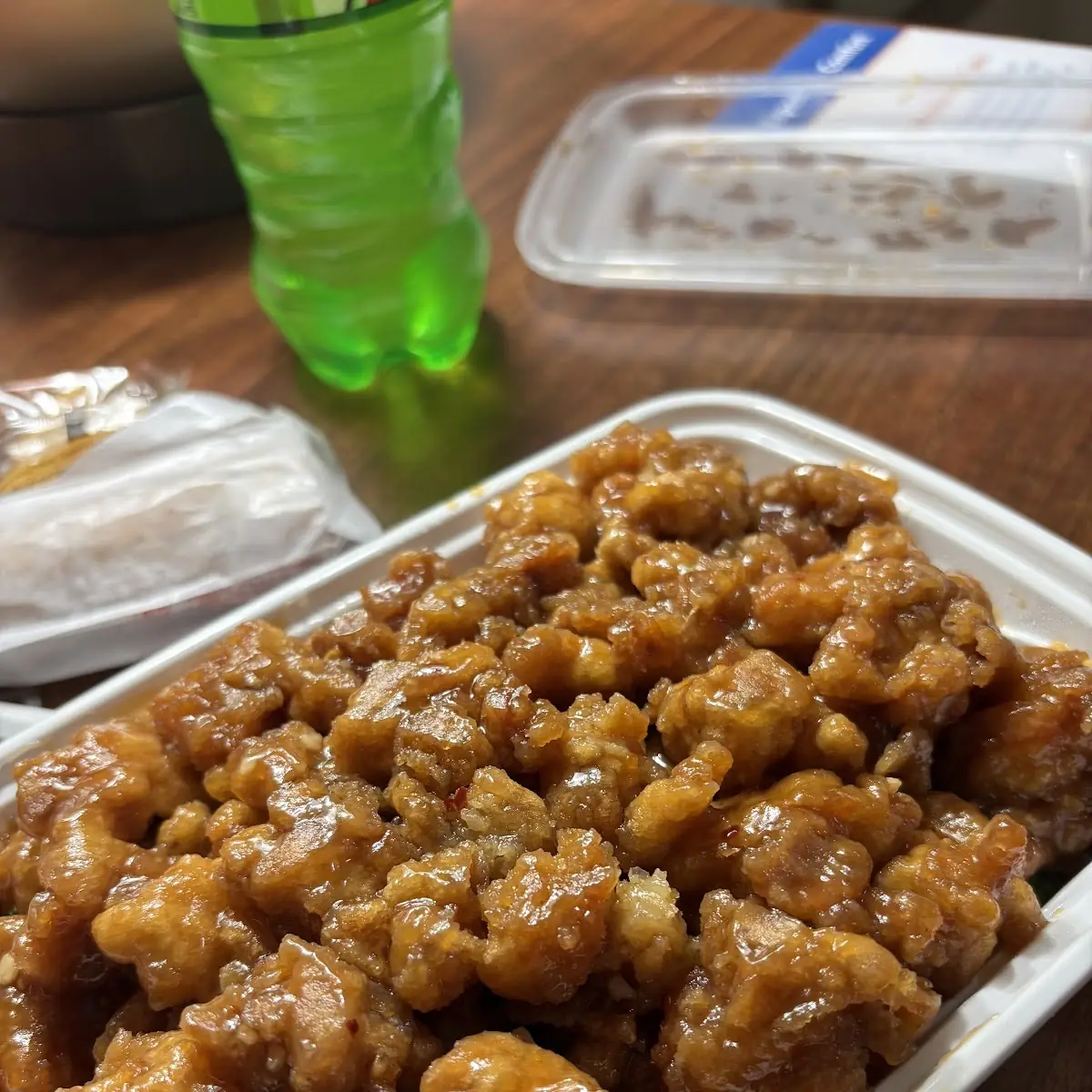 Orange Chicken C