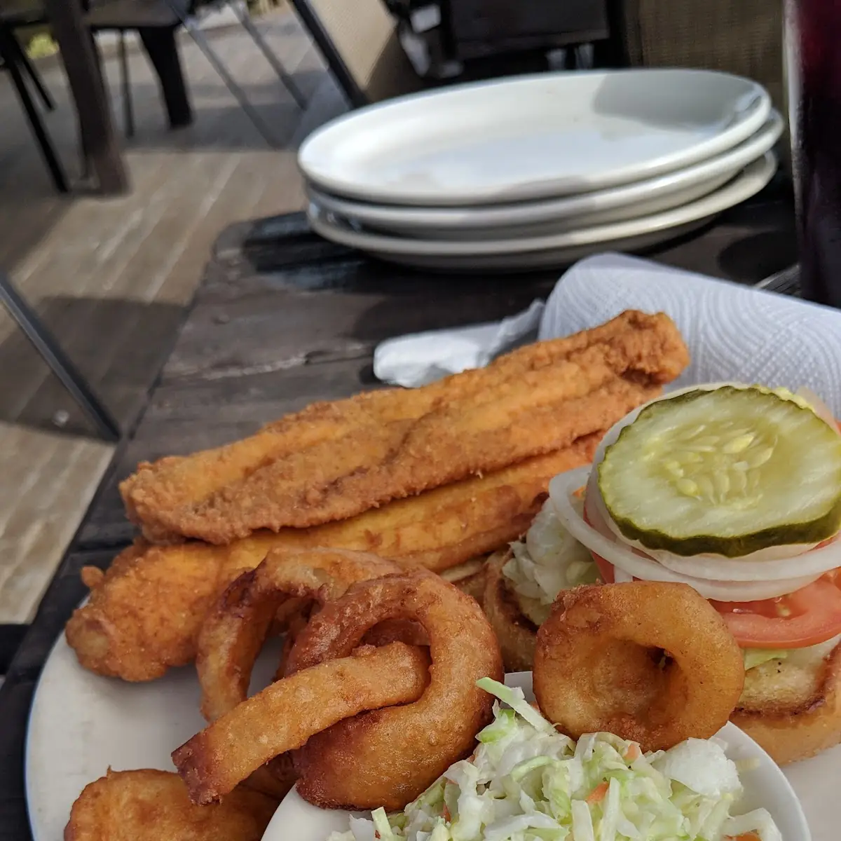 Big Fish Sandwich