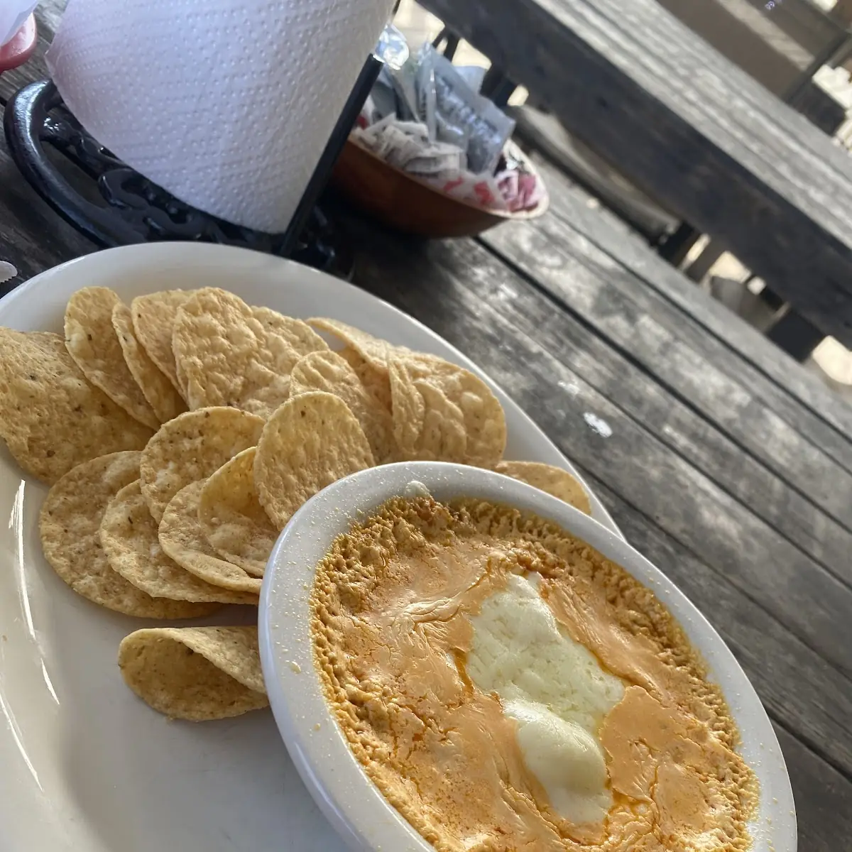 Buffalo Chicken Dip