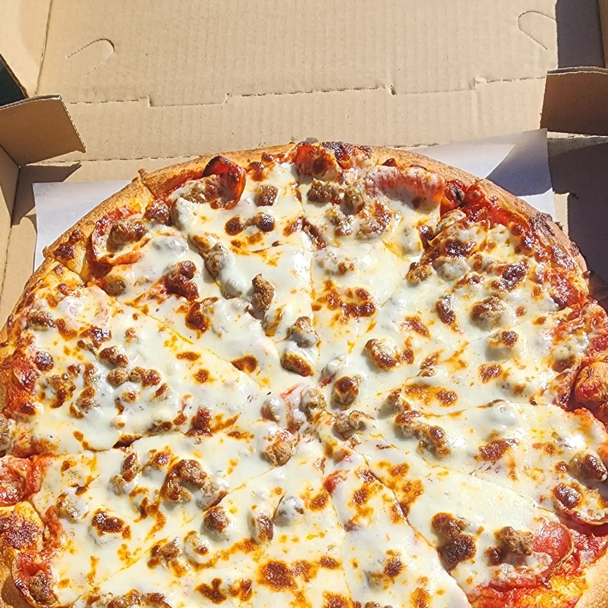 Sausage Pizza