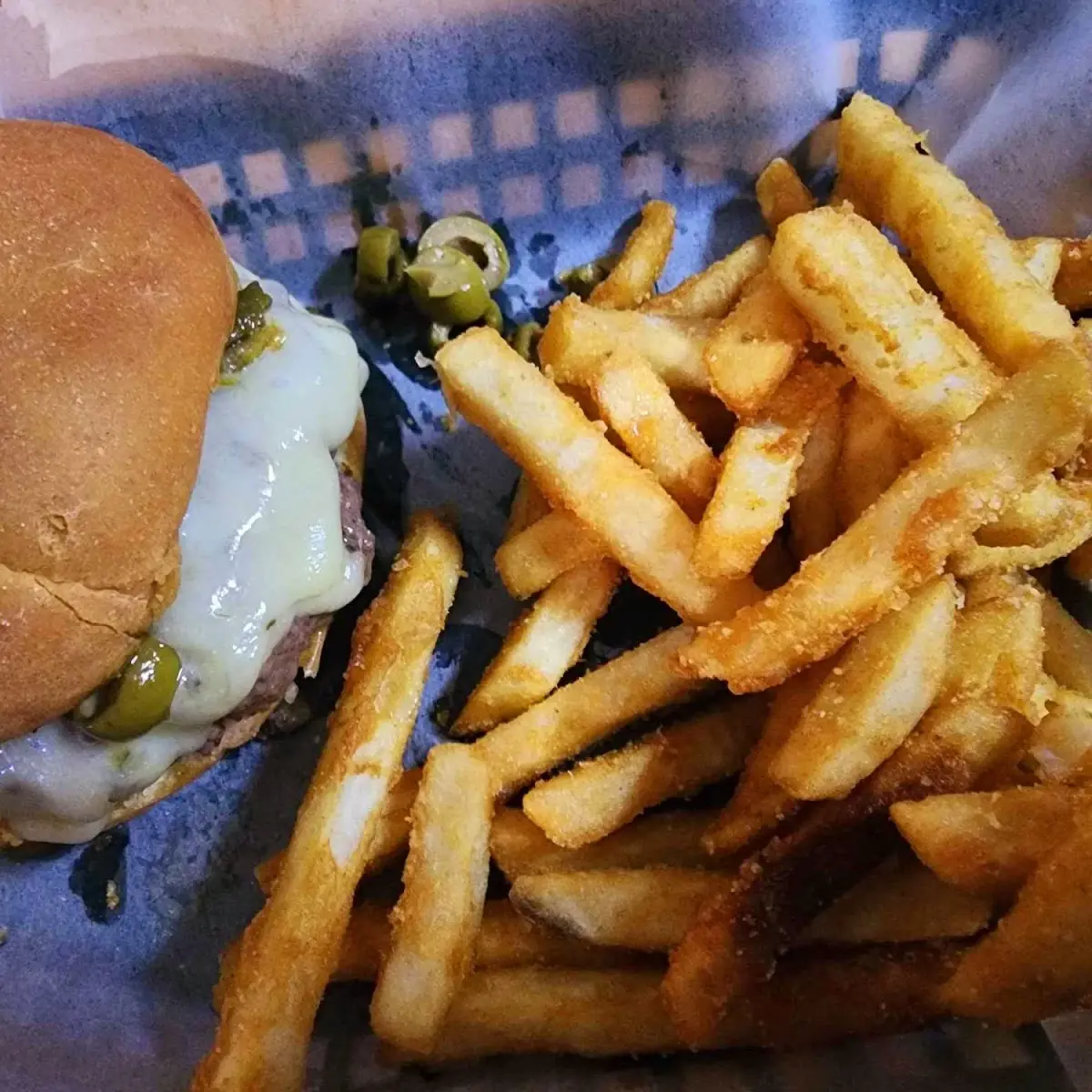 Olive Burger