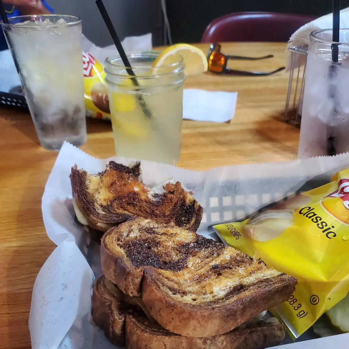 Patty Melt Sandwich