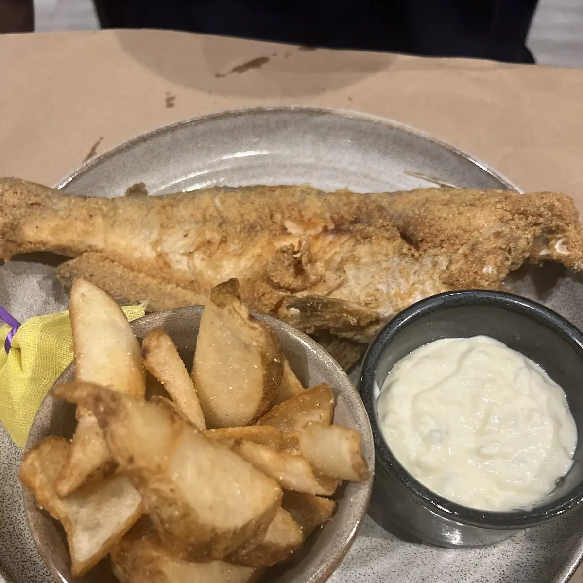 Fish and Chips