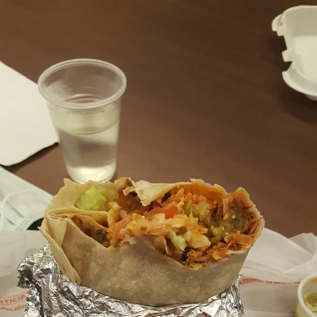 Chicken Burrito