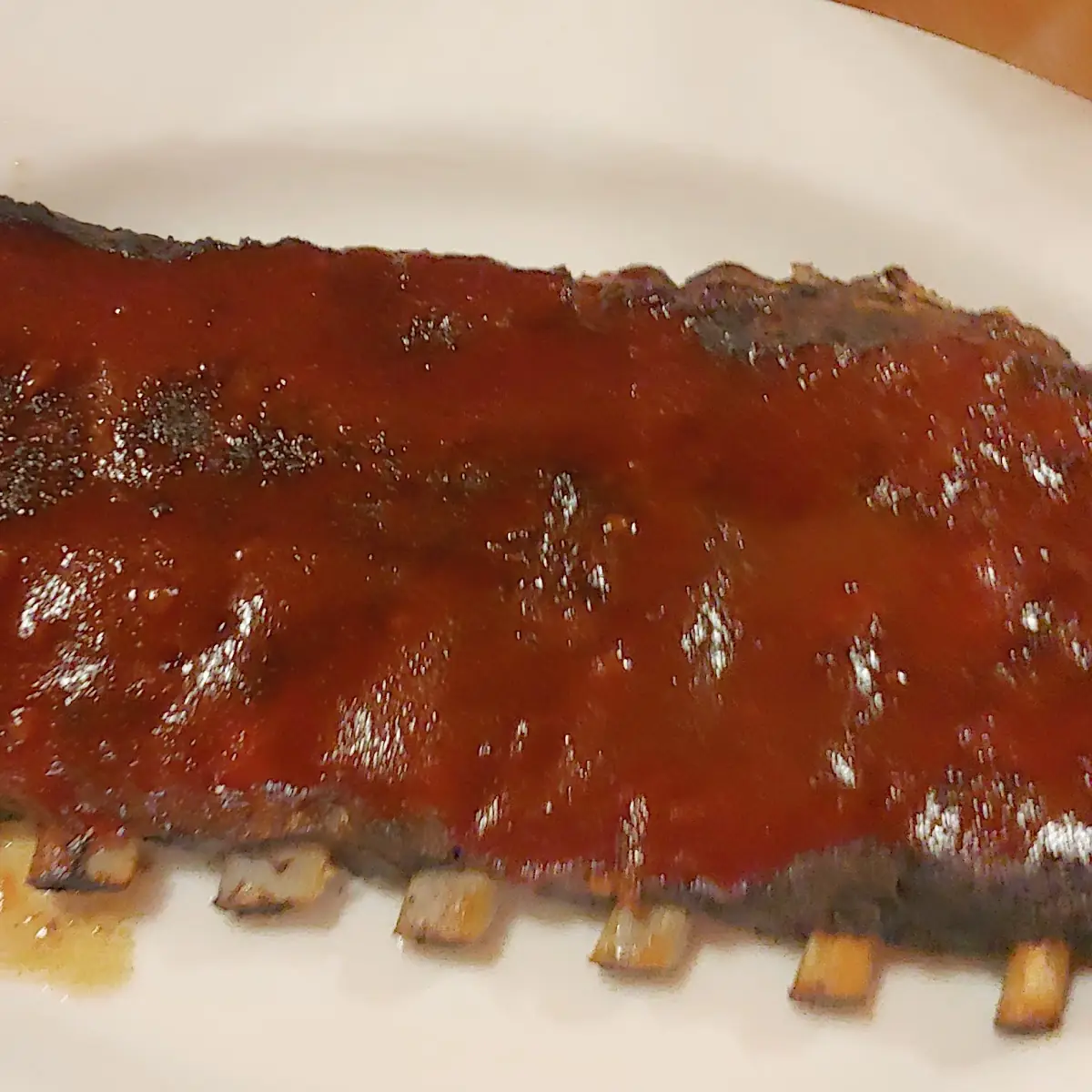 Spare Ribs Half Slab