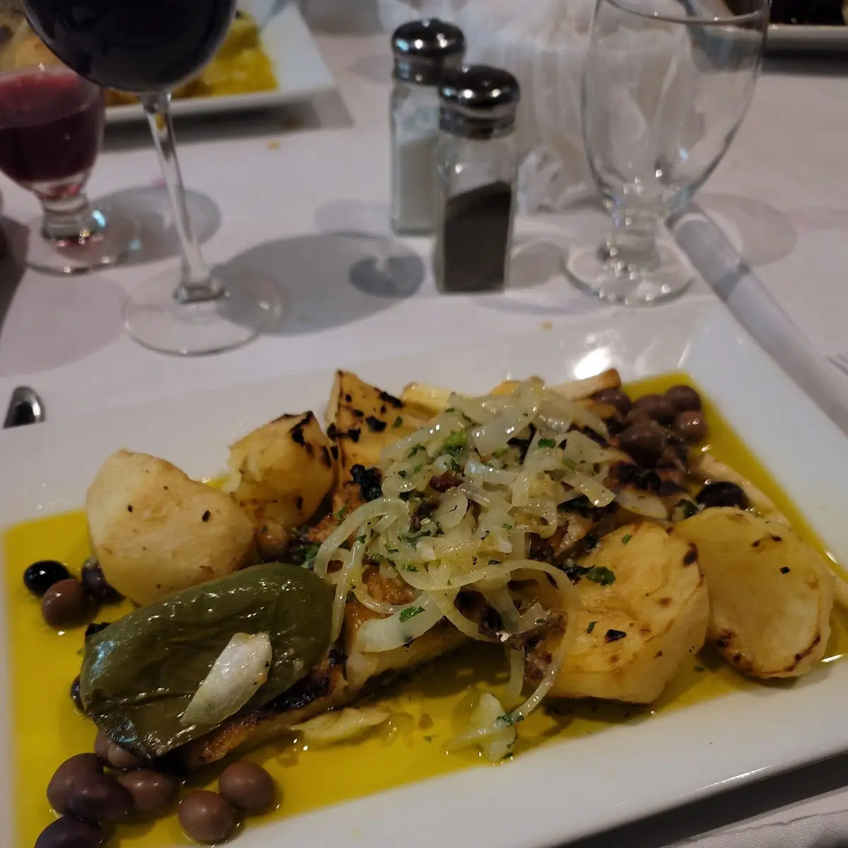 Bacalhau Assado