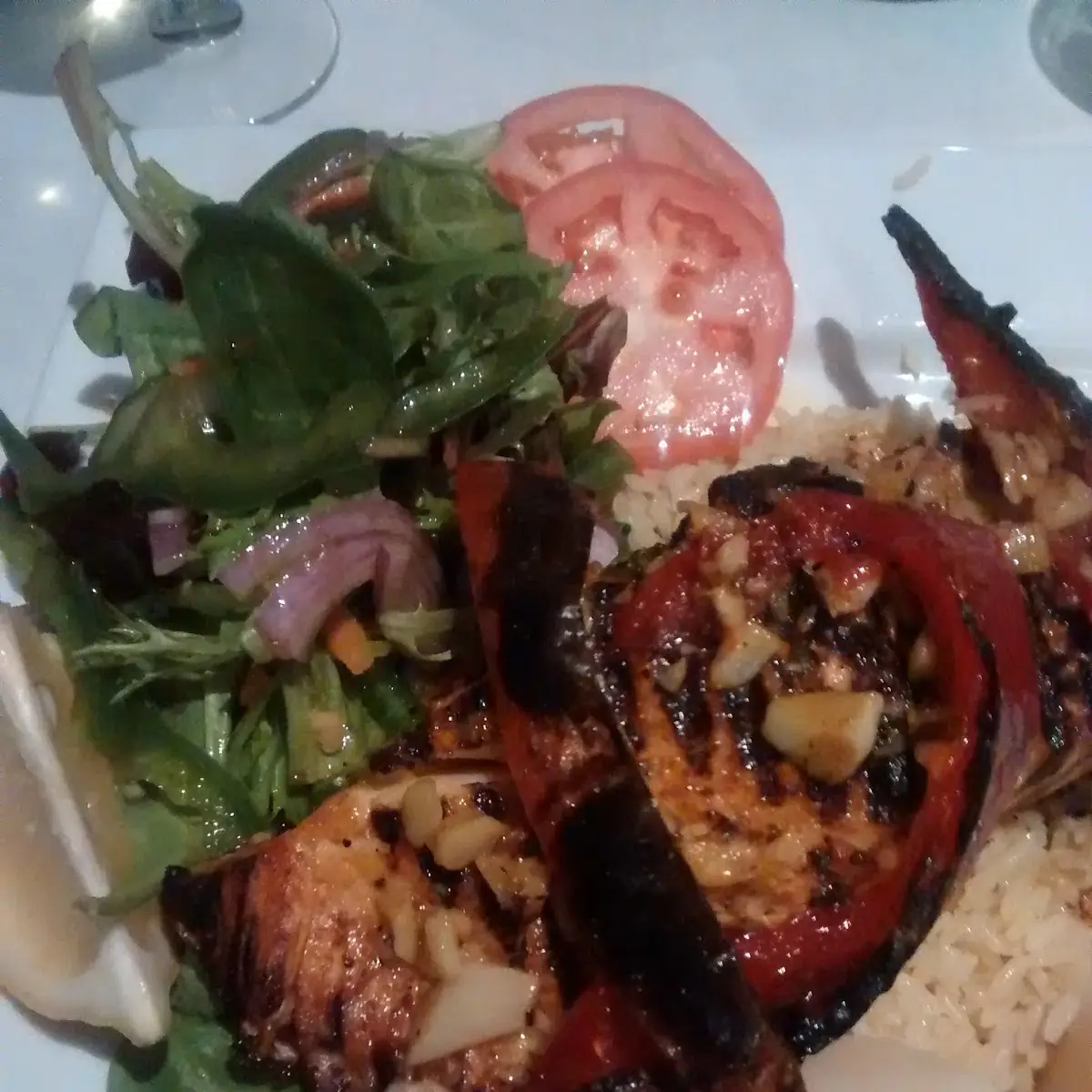 Grilled Salmon