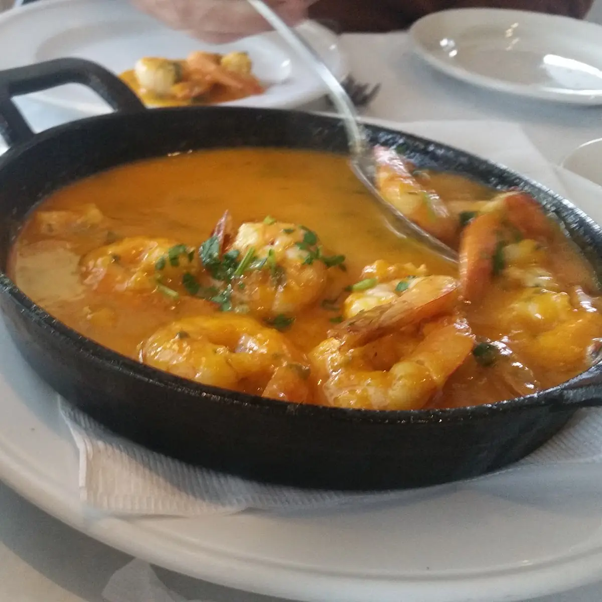 Shrimp Mozambique