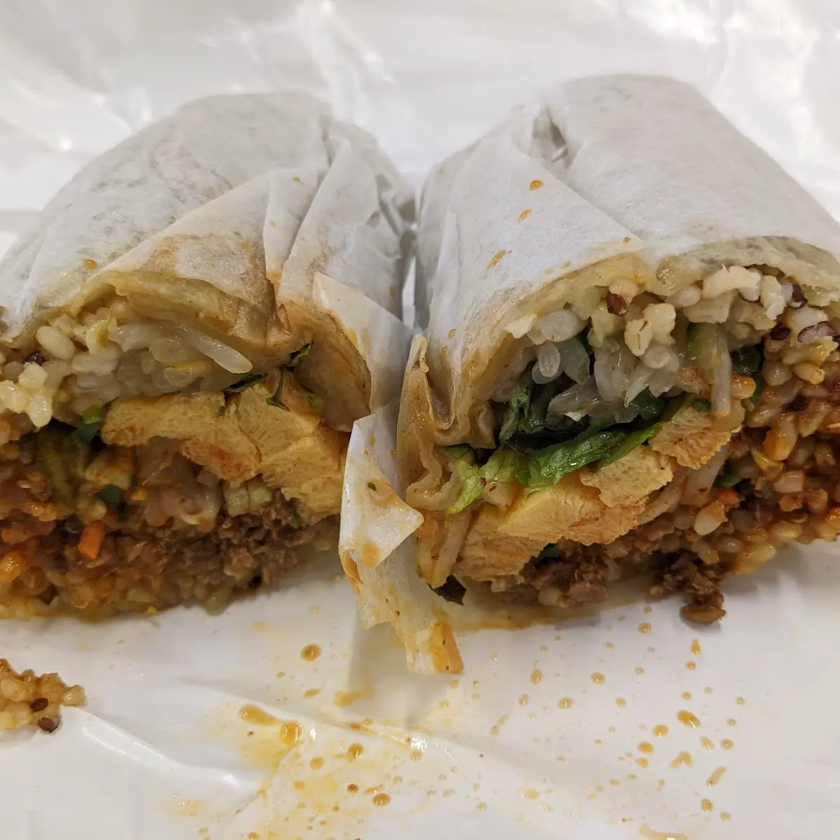 Bulgogi Beef Wrap