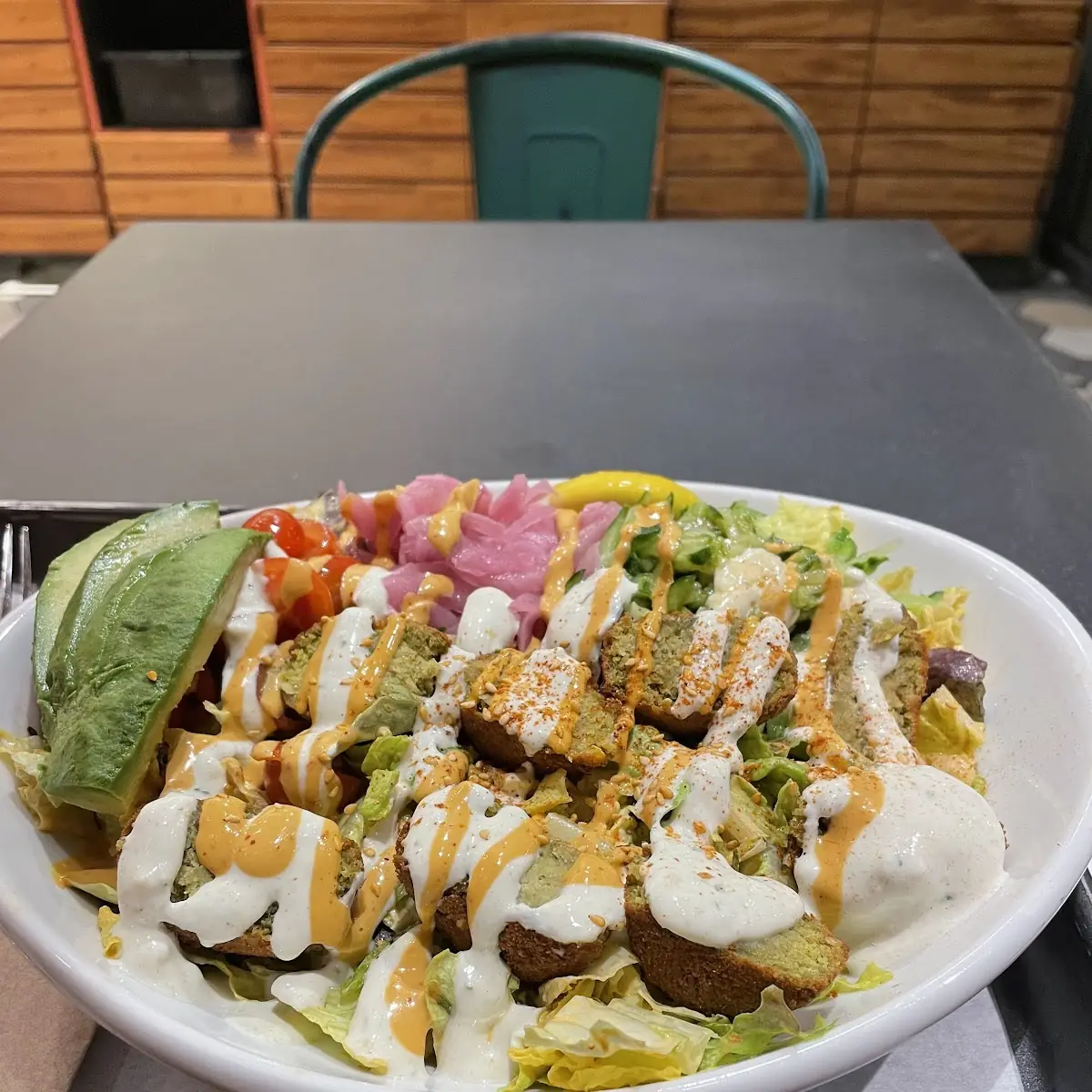 Falafel Bowl