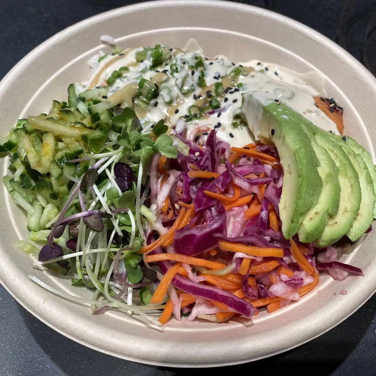 Rice Paper Wrapps & Salad Bowls