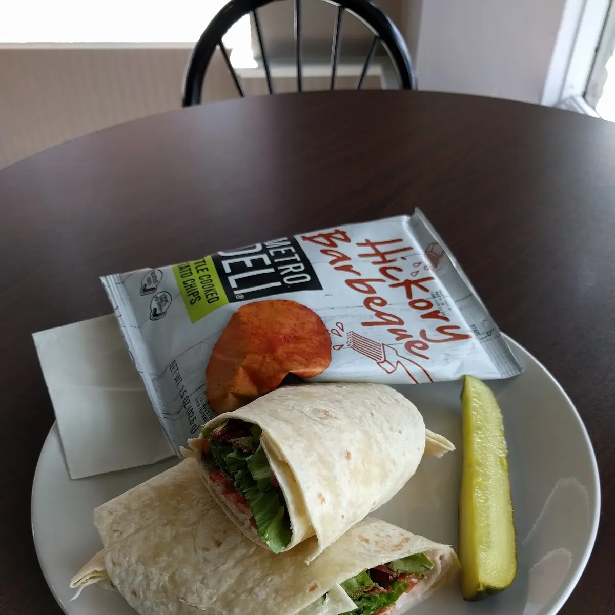 Turkey blt Wrap